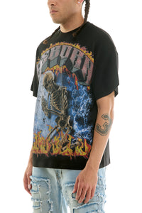 KNT116 Black | KDNK Reborn Graphic Tee