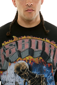KNT116 Black | KDNK Reborn Graphic Tee