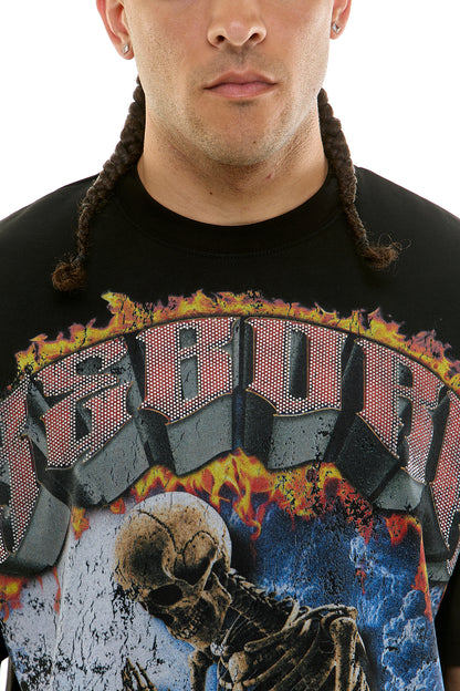 KNT116 Black | KDNK Reborn Graphic Tee