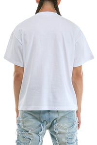 KNT116 White | KDNK Reborn Graphic Tee