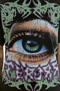 KNT119 Black | KDNK Vision Graphic Tee