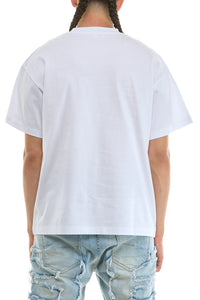 KNT119 White | KDNK Vision Graphic Tee