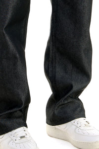 RJ168 Black/Black | KDNK Color-Stitch Raw Denim Jeans