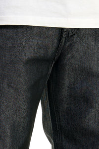 RJ168 Black/Black | KDNK Color-Stitch Raw Denim Jeans