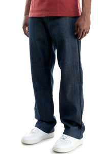 RJ168 Indigo/Navy | KDNK Color-Stitch Raw Denim Jeans