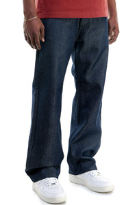 RJ168 Indigo/Navy | KDNK Color-Stitch Raw Denim Jeans