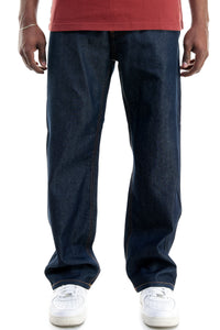 RJ168 Indigo/Timber | KDNK Color-Stitch Raw Denim Jeans