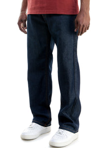 RJ168 Indigo/Timber | KDNK Color-Stitch Raw Denim Jeans