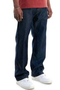RJ168 Indigo/Timber | KDNK Color-Stitch Raw Denim Jeans