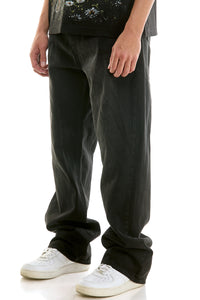 SB101 Black | KDNK Basic Baggy Jeans
