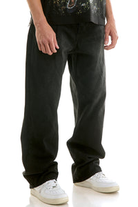 SB101 Black | KDNK Basic Baggy Jeans