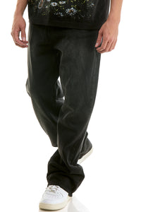 SB101 Black | KDNK Basic Baggy Jeans