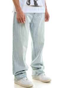 SB101 Lt.Blue | KDNK Basic Baggy Jeans