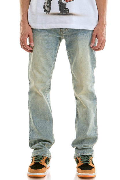 SS103 Blue | KDNK Basic Slim Straight Jeans