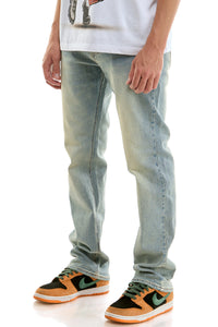 SS103 Blue | KDNK Basic Slim Straight Jeans