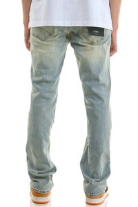 SS103 Blue | KDNK Basic Slim Straight Jeans