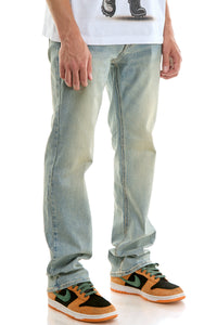 SS103 Blue | KDNK Basic Slim Straight Jeans