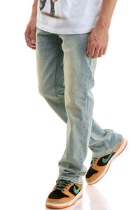 SS103 Blue | KDNK Basic Slim Straight Jeans