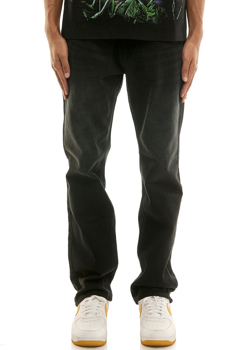 SS104 Black | KDNK Basic Slim Jeans