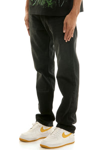 SS104 Black | KDNK Basic Slim Jeans