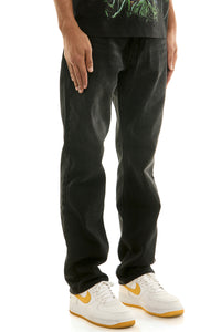 SS104 Black | KDNK Basic Slim Jeans