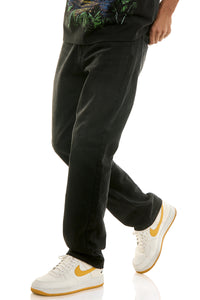 SS104 Black | KDNK Basic Slim Jeans