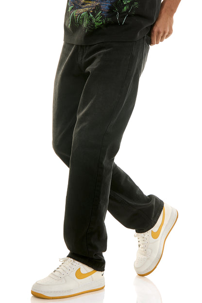 SS104 Black | KDNK Basic Slim Jeans