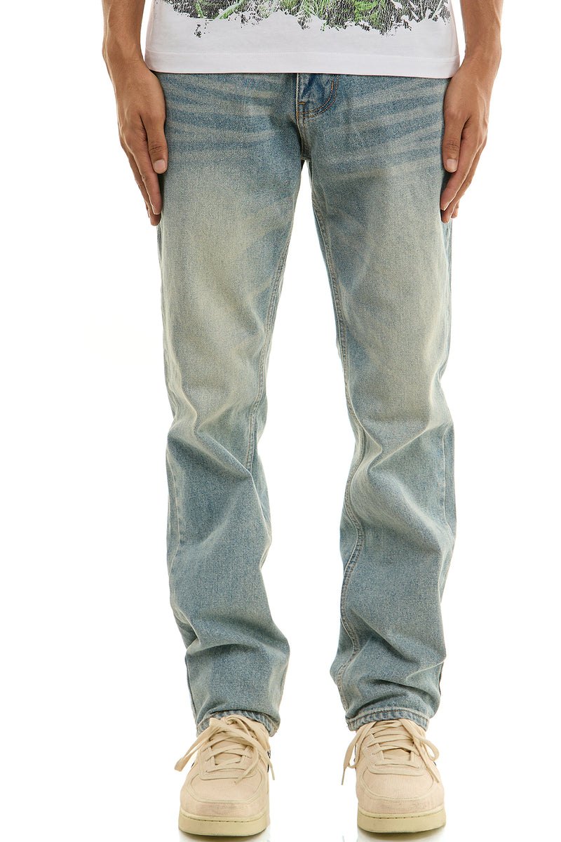 SS104 Blue | KDNK Basic Slim Jeans