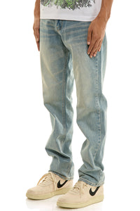 SS104 Blue | KDNK Basic Slim Jeans