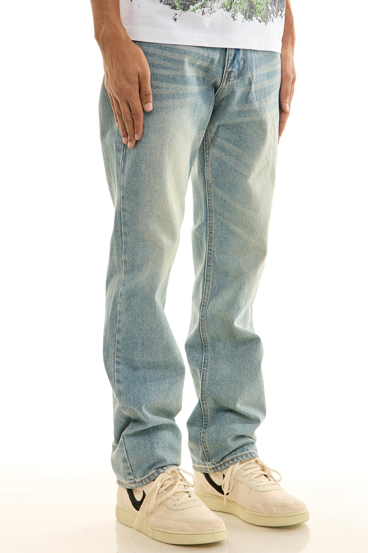 SS104 Blue | KDNK Basic Slim Jeans