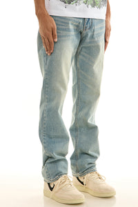 SS104 Blue | KDNK Basic Slim Jeans
