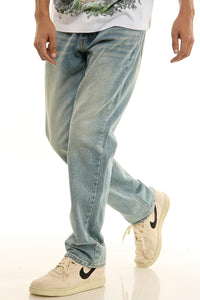 SS104 Blue | KDNK Basic Slim Jeans