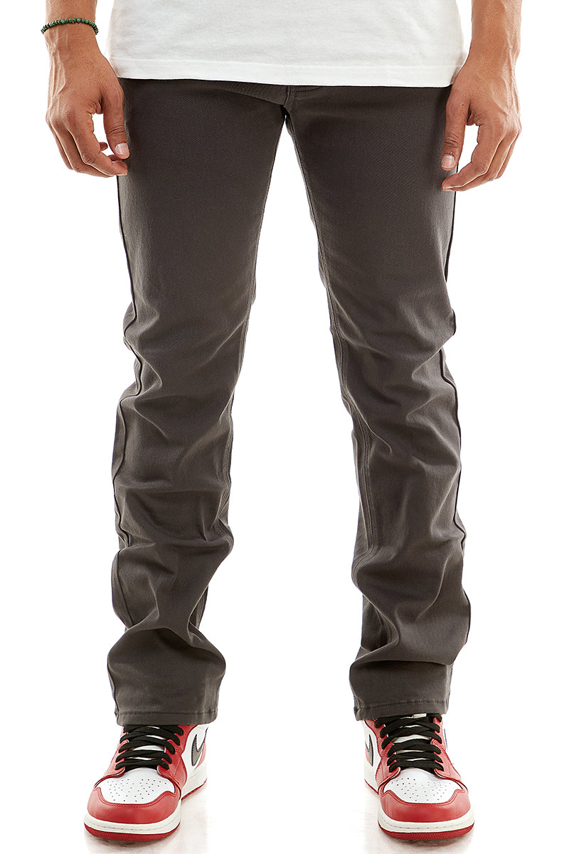 SS201 Charcoal | KDNK Cotton Twill Pants