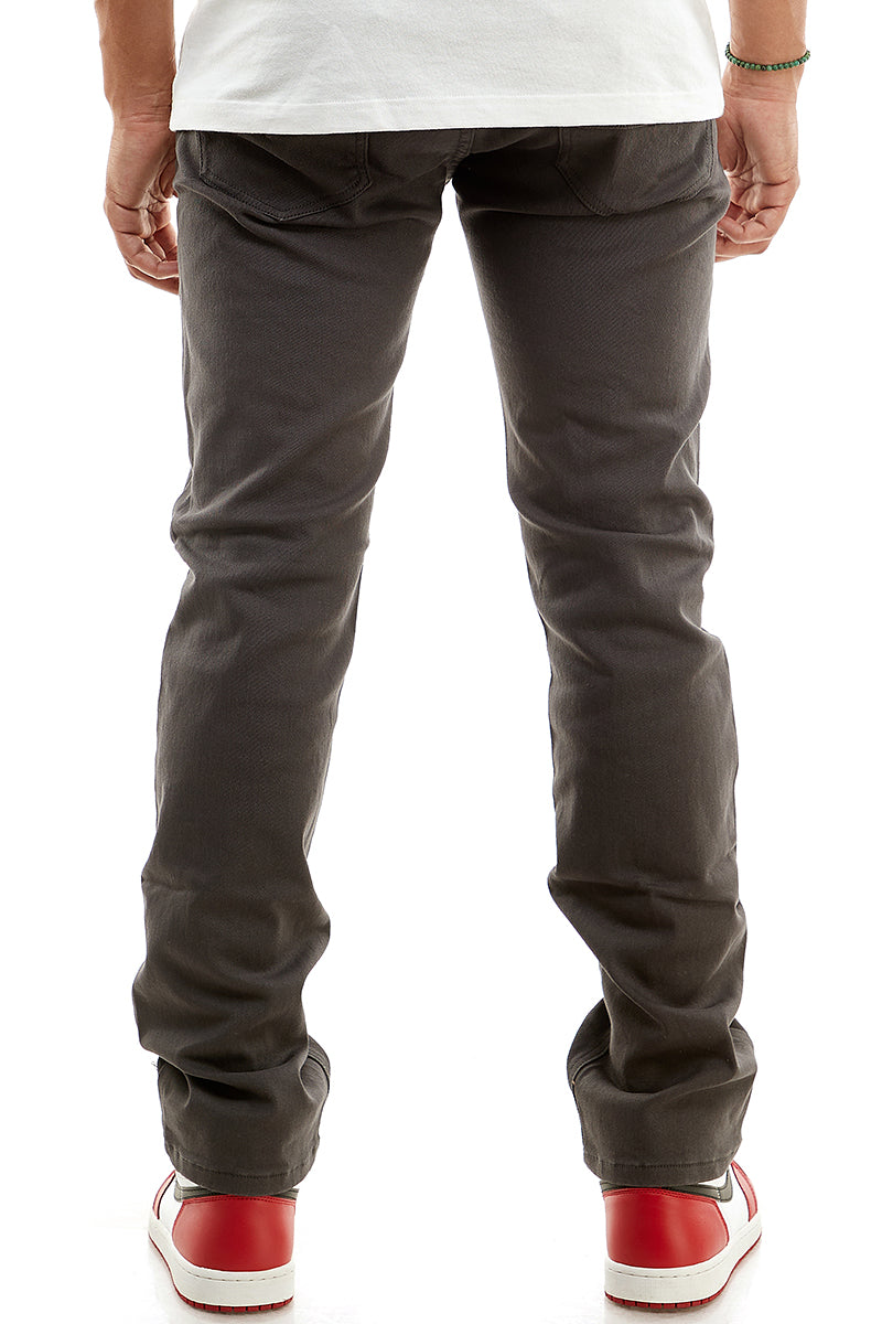 SS201 Charcoal | KDNK Cotton Twill Pants