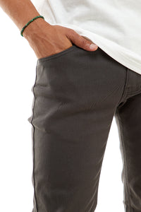 SS201 Charcoal | KDNK Cotton Twill Pants