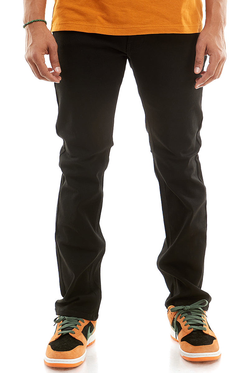 SS201 Jet Black | KDNK Cotton Twill Pants