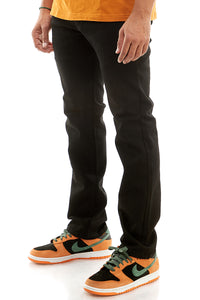 SS201 Jet Black | KDNK Cotton Twill Pants