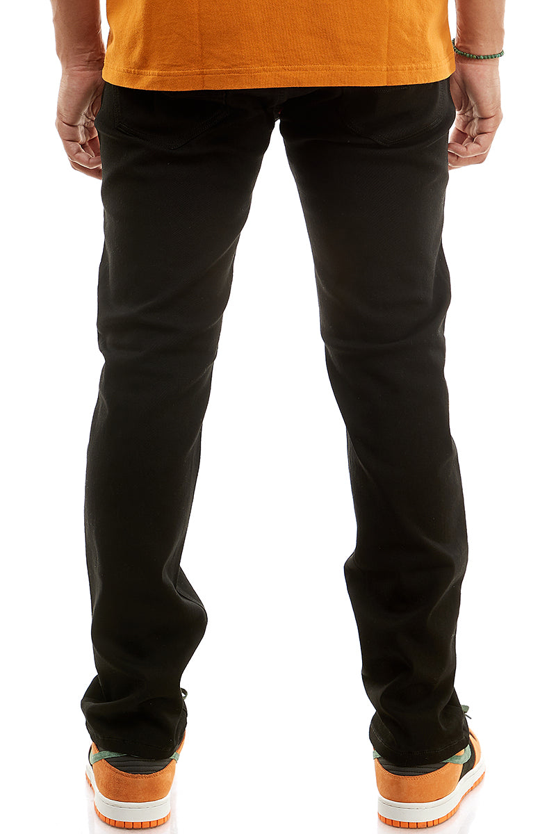SS201 Jet Black | KDNK Cotton Twill Pants