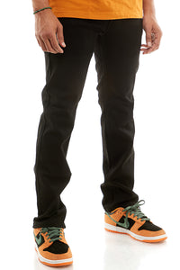 SS201 Jet Black | KDNK Cotton Twill Pants