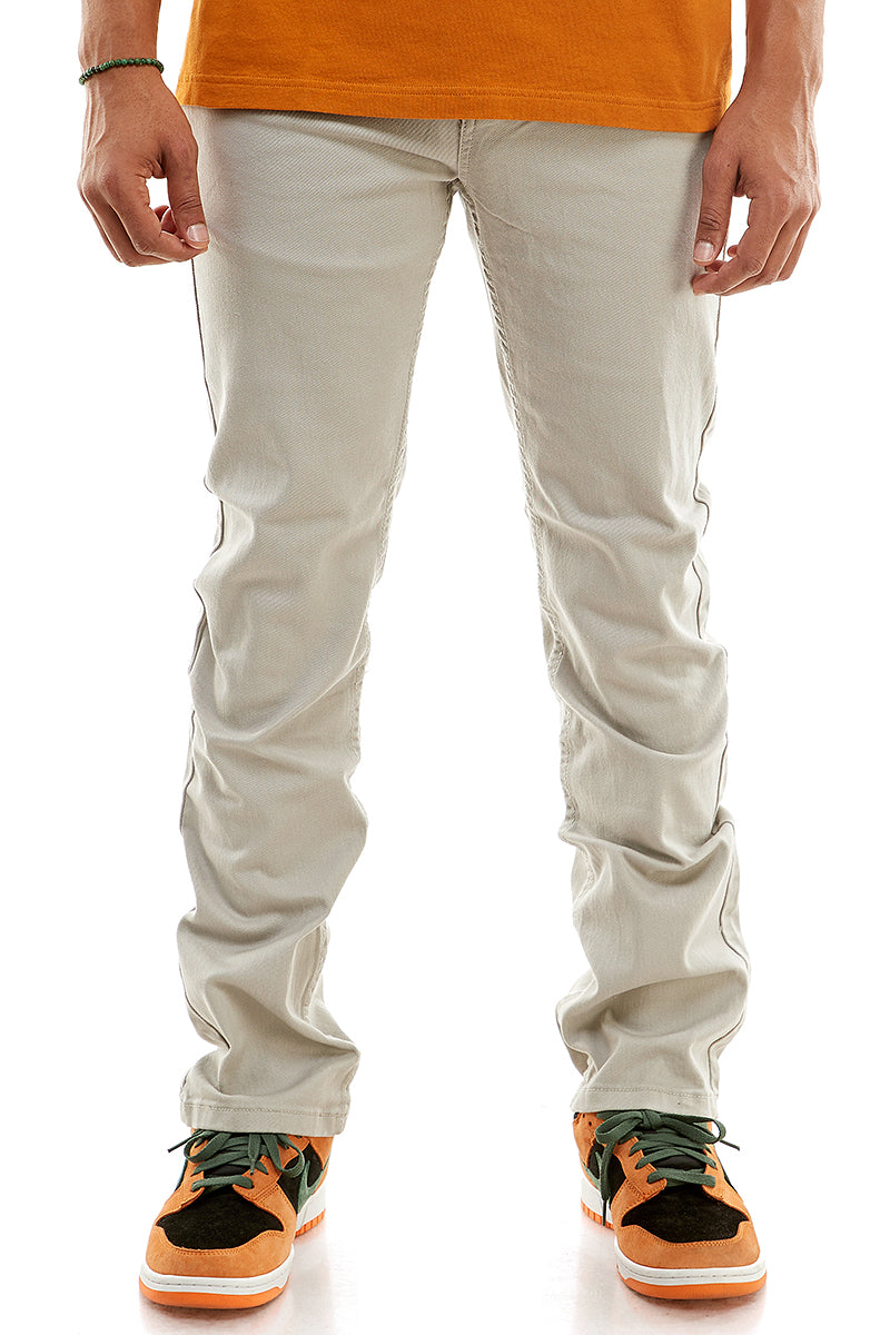 SS201 Lt.Grey | KDNK Cotton Twill Pants