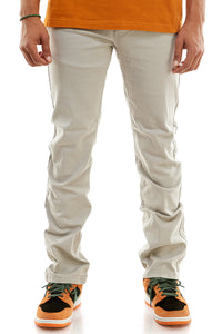 SS201 Lt.Grey | KDNK Cotton Twill Pants