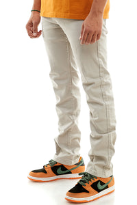 SS201 Lt.Grey | KDNK Cotton Twill Pants
