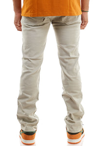 SS201 Lt.Grey | KDNK Cotton Twill Pants