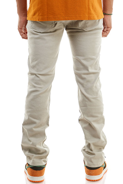 SS201 Lt.Grey | KDNK Cotton Twill Pants