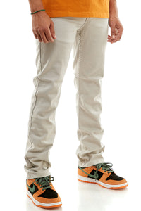 SS201 Lt.Grey | KDNK Cotton Twill Pants