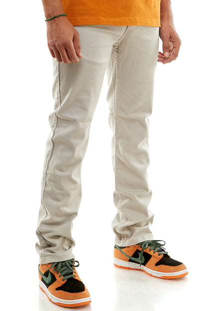 SS201 Lt.Grey | KDNK Cotton Twill Pants