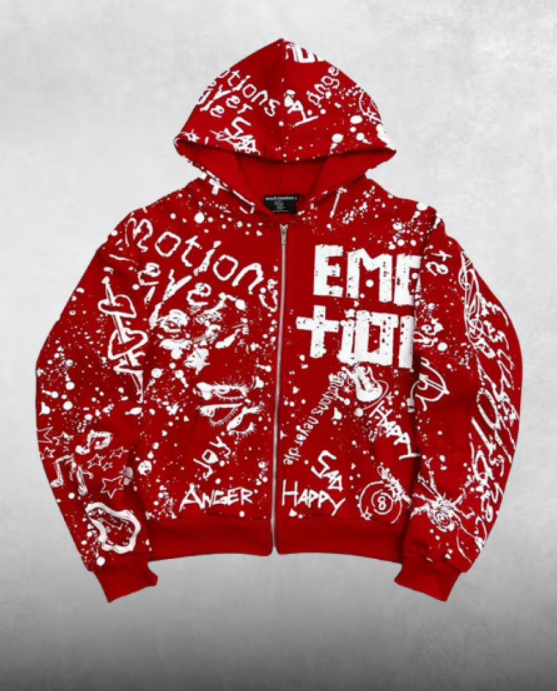 Mixed Emotion Hoodies & Zip-Ups