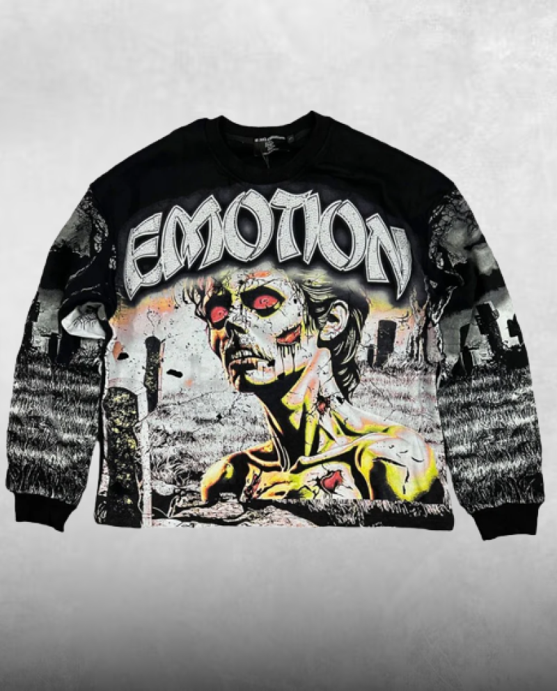 Mixed Emotion Long Sleeves