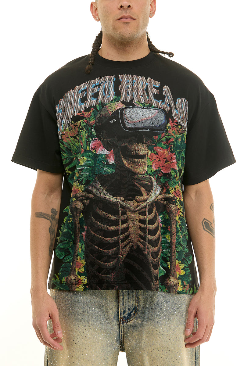 KNT081 Black | KDNK Graphic Tee
