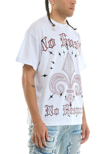 KNT125 White KDNK Graphic Tee